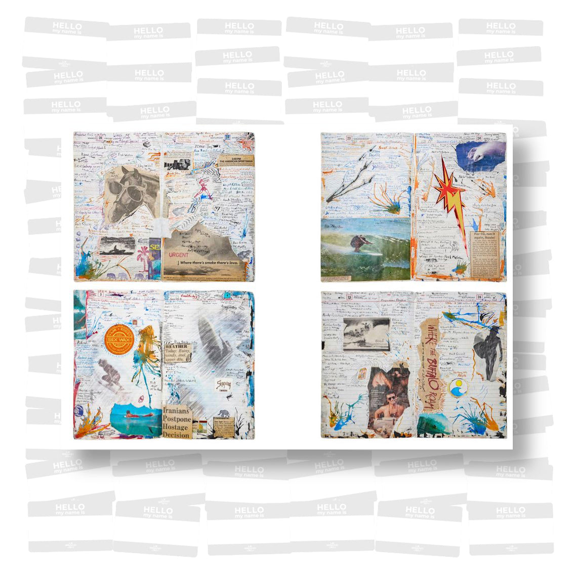 Tony Caramanico - Montauk Surf Journals