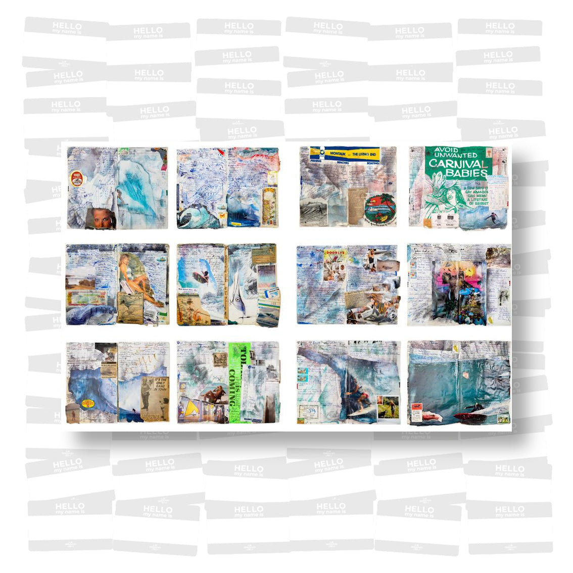 Tony Caramanico - Montauk Surf Journals