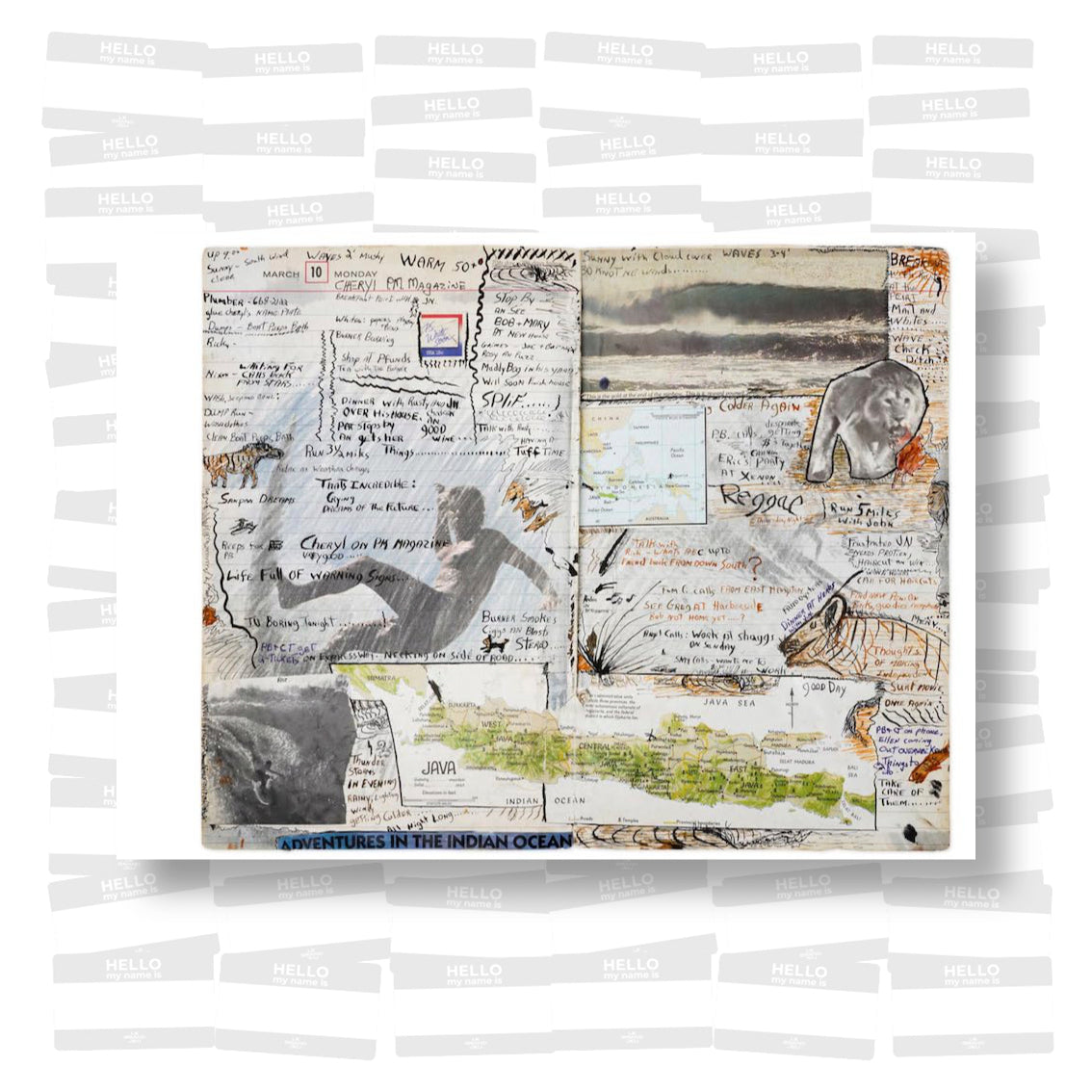 Tony Caramanico - Montauk Surf Journals