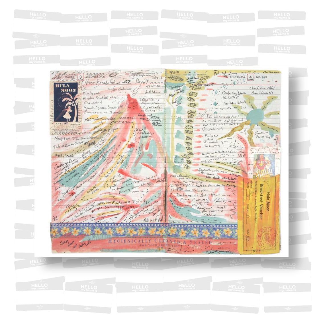 Tony Caramanico - Montauk Surf Journals