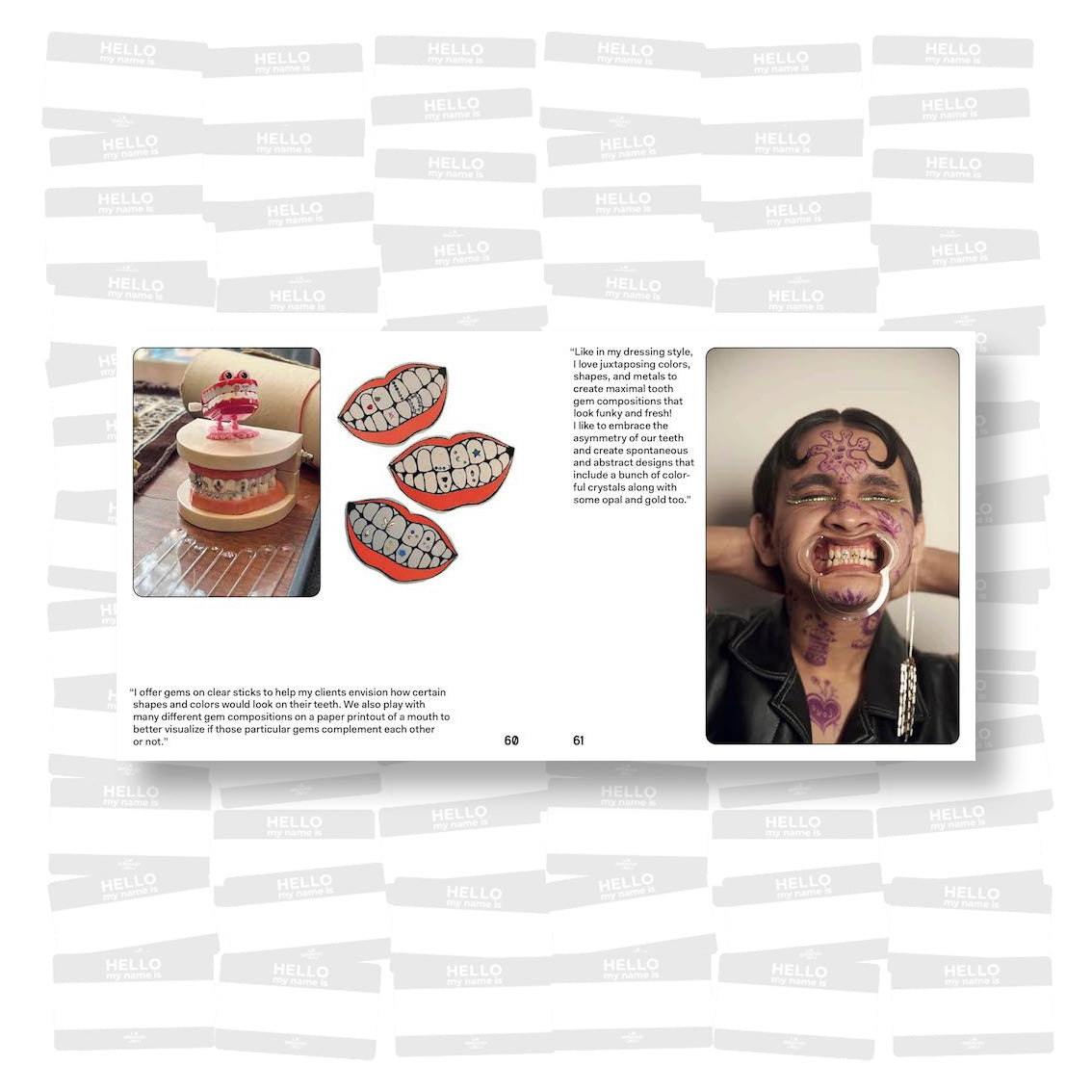 Tooth Gem Style: Bedazzled Smiles From Around The World