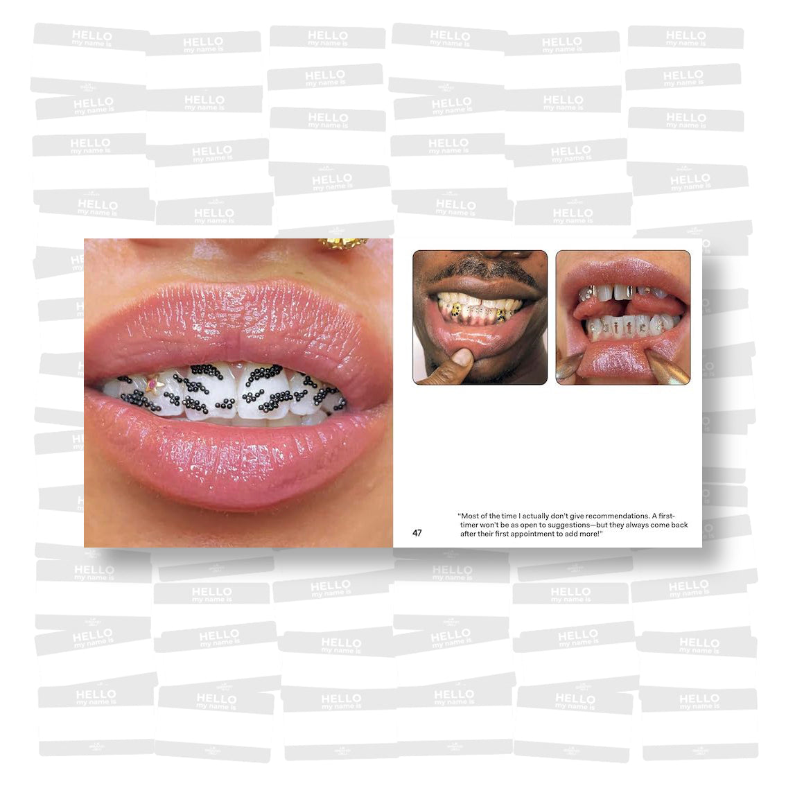 Tooth Gem Style: Bedazzled Smiles From Around The World