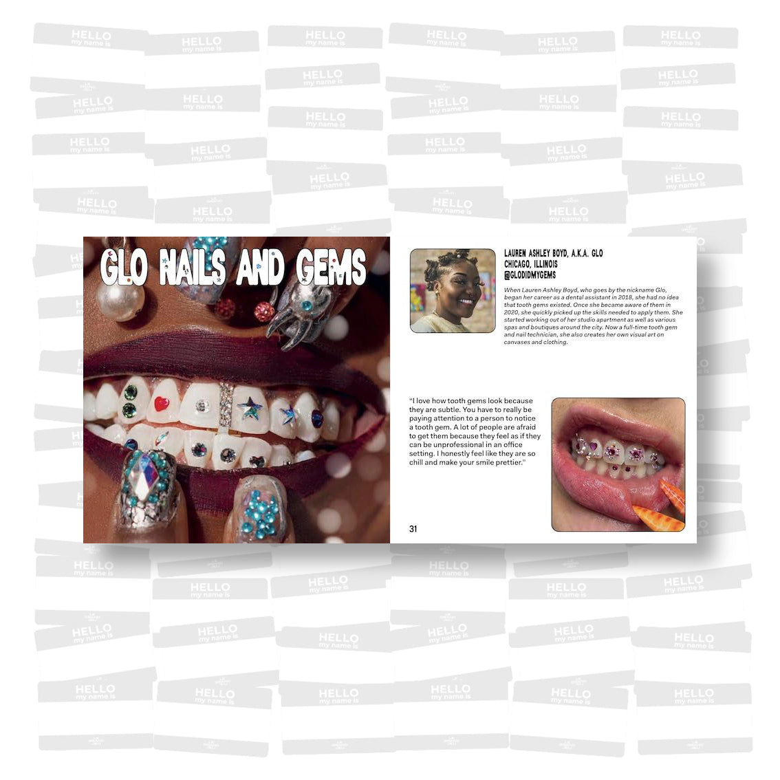 Tooth Gem Style: Bedazzled Smiles From Around The World