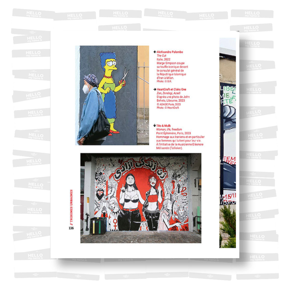 Chrixcel - Tribunes urbaines. Les murs de la revendication  la