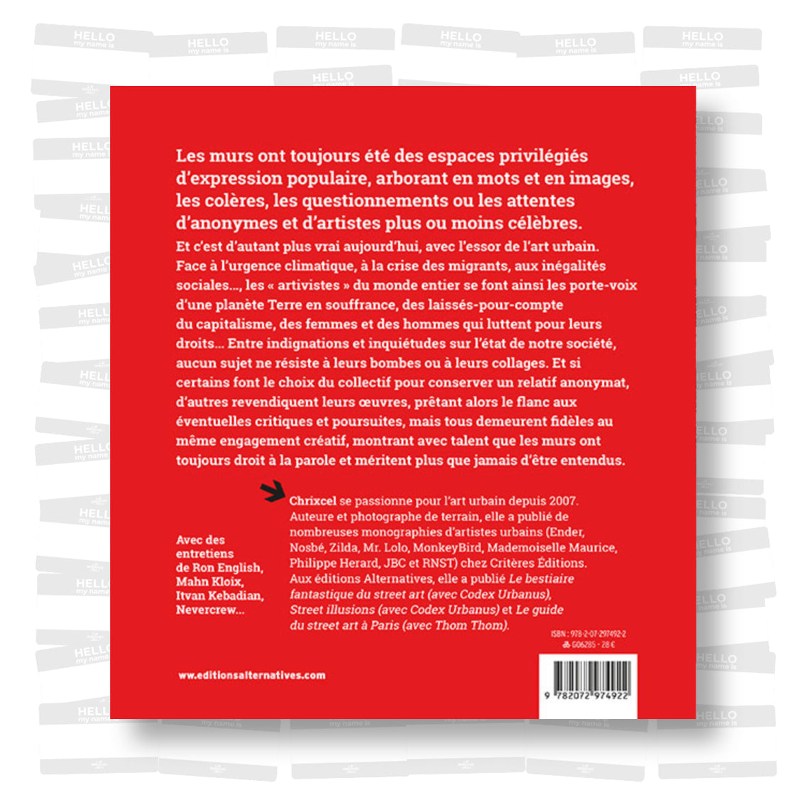 Chrixcel - Tribunes urbaines. Les murs de la revendication  la
