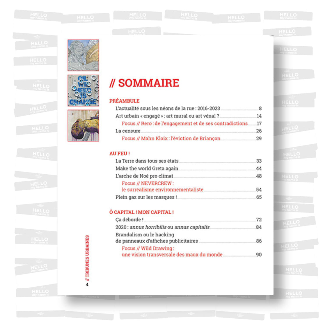 Chrixcel - Tribunes urbaines. Les murs de la revendication  la