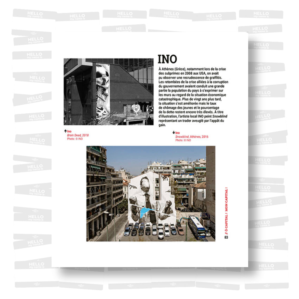 Chrixcel - Tribunes urbaines. Les murs de la revendication  la