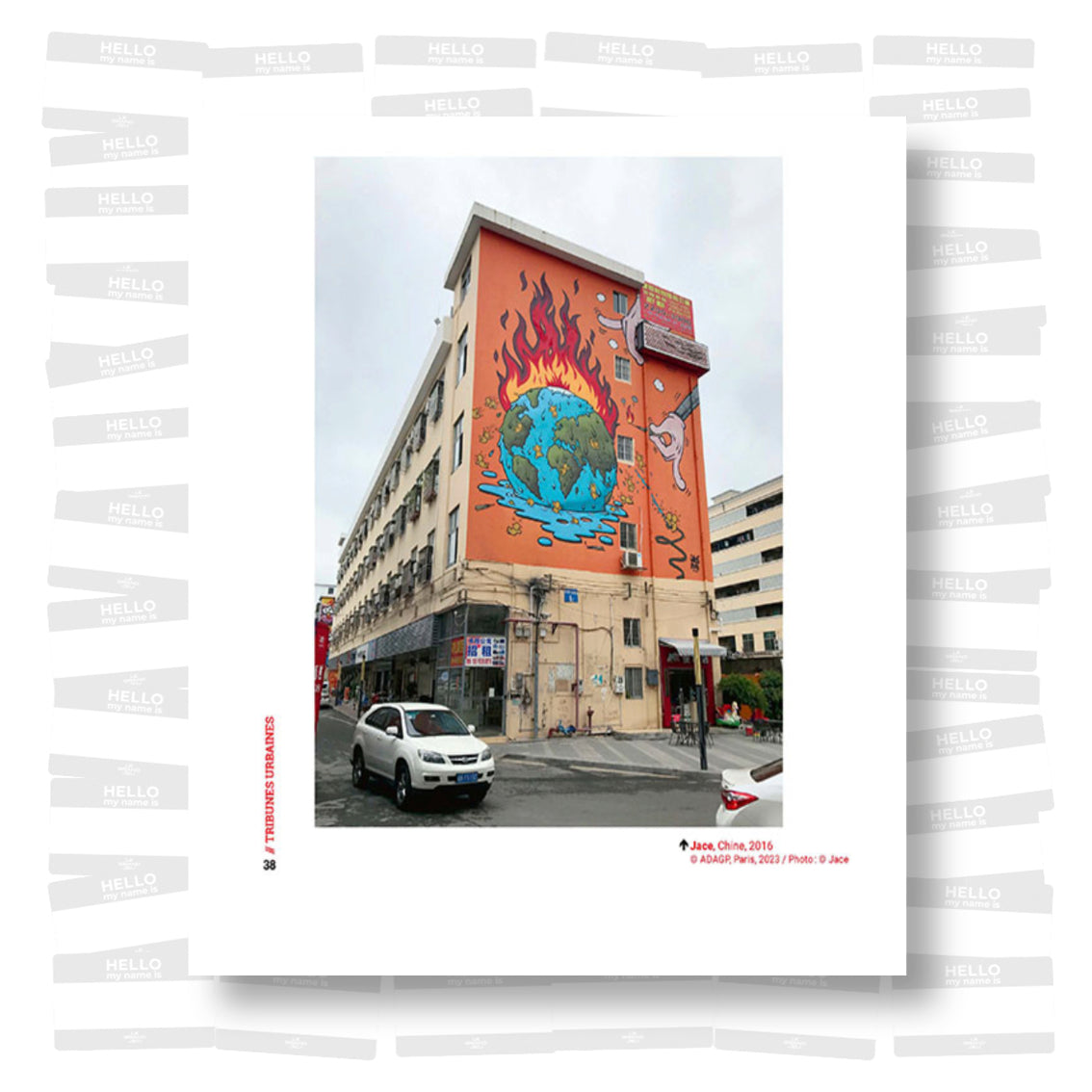 Chrixcel - Tribunes urbaines. Les murs de la revendication  la