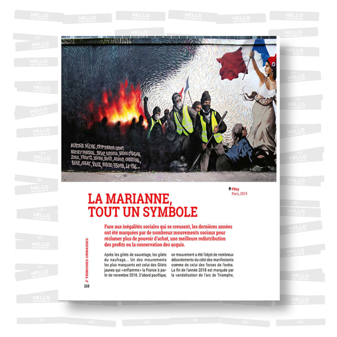 Chrixcel - Tribunes urbaines. Les murs de la revendication  la