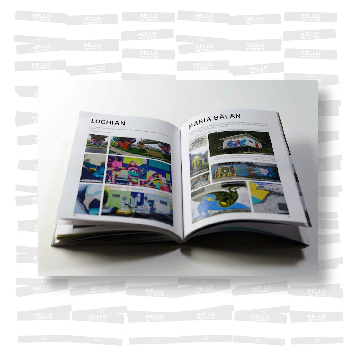 Un-hidden Street Art in Romania