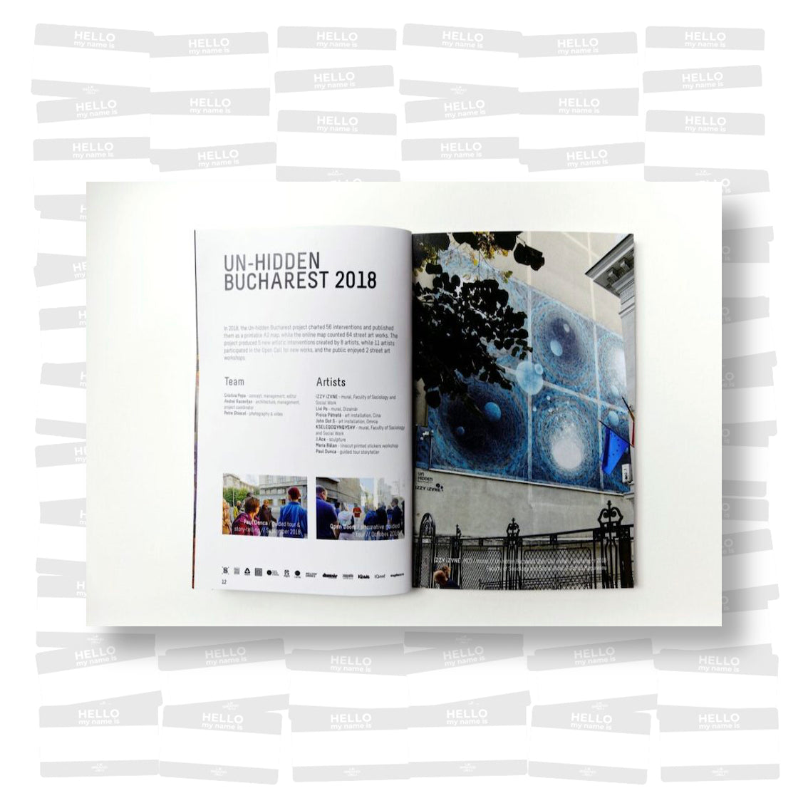 Un-hidden Street Art in Romania