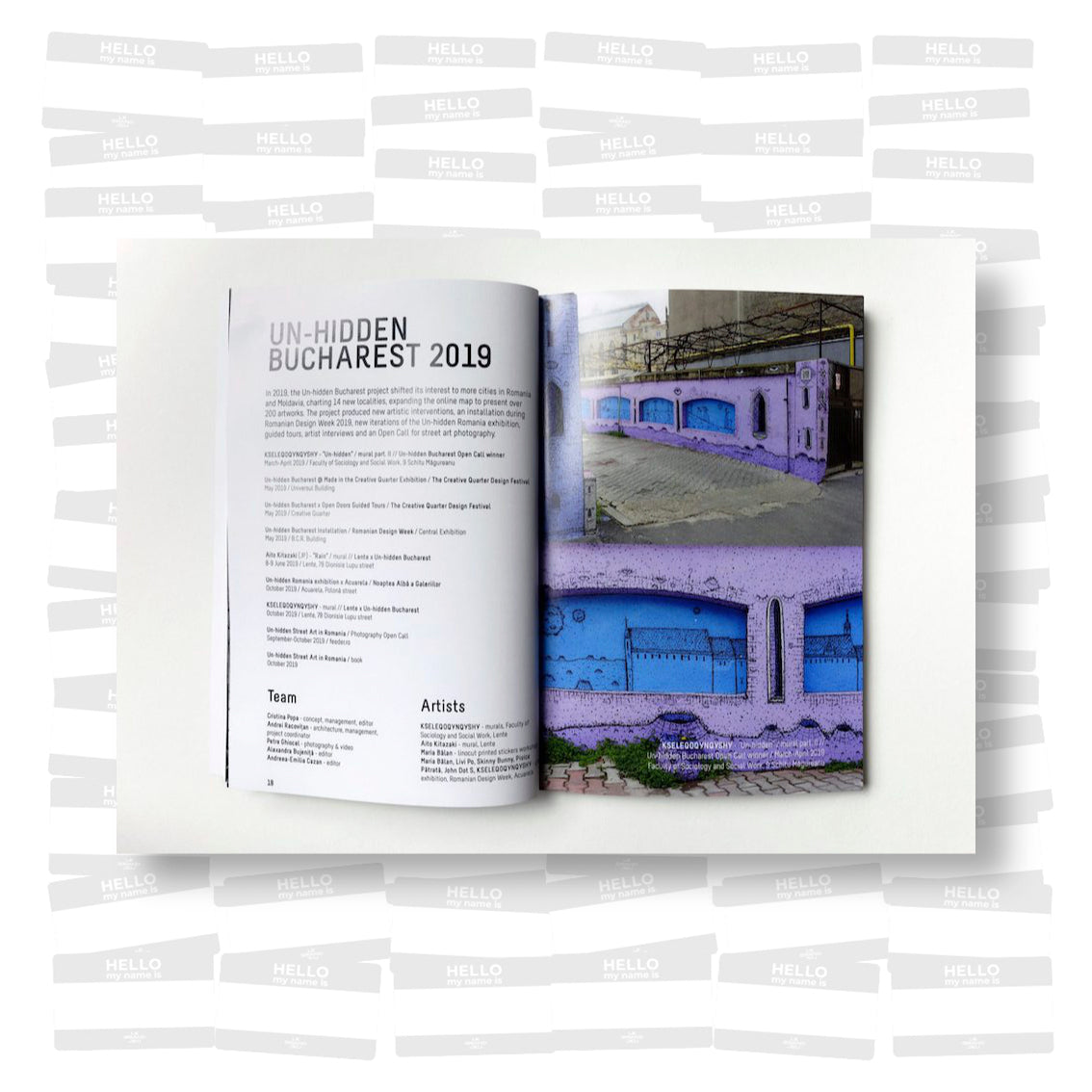 Un-hidden Street Art in Romania