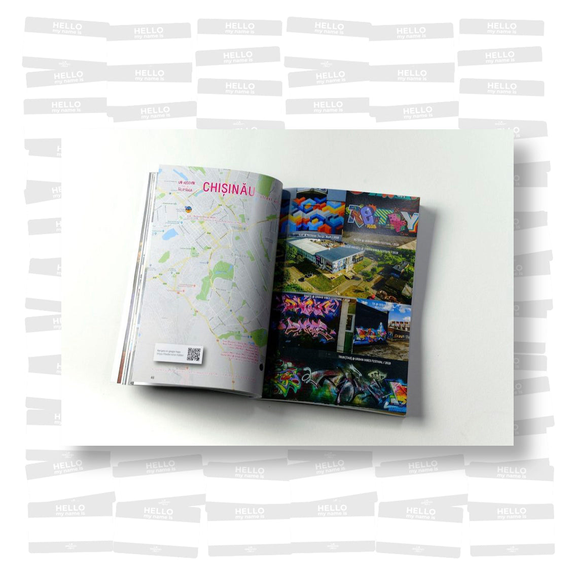 Un-hidden Street Art in Romania