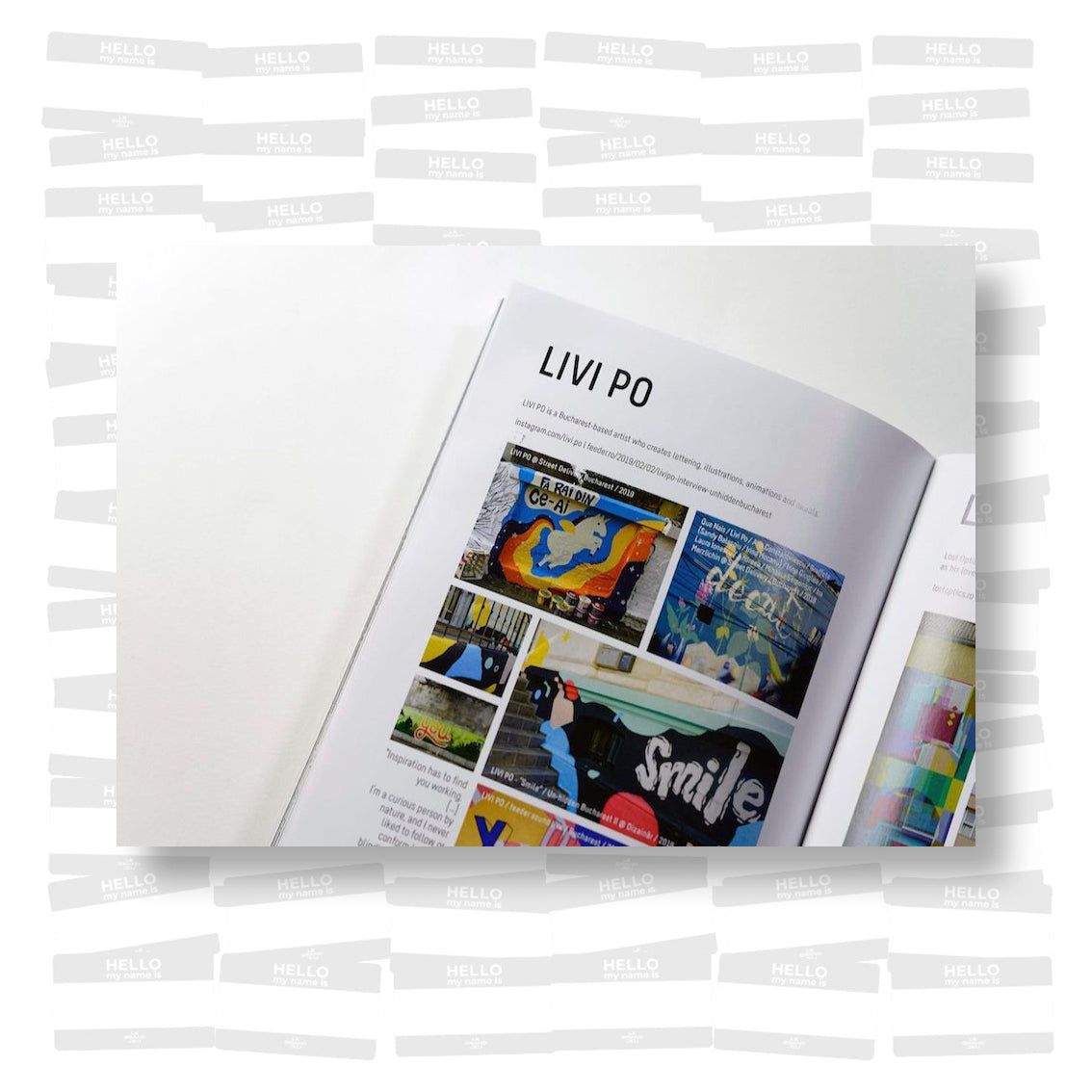 Un-hidden Street Art in Romania