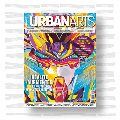Urban Arts Magazine #28