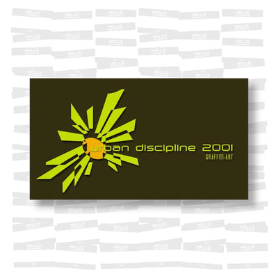 Urban Discipline 2001: Graffiti-Art