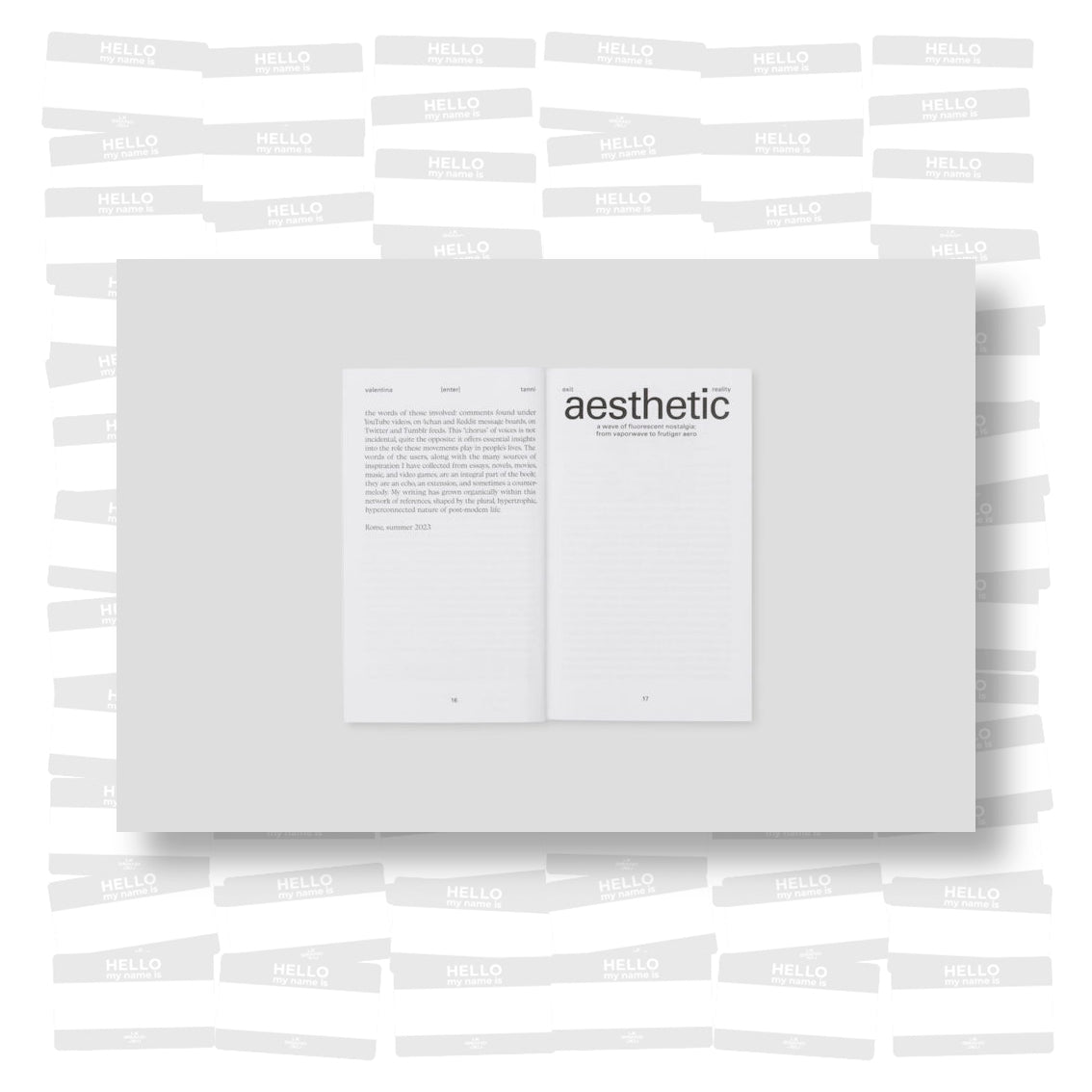 Valentina Tanni - Exit Reality: Vaporwave, Backrooms, Weirdcore, and Other Landscapes Beyond the Threshold