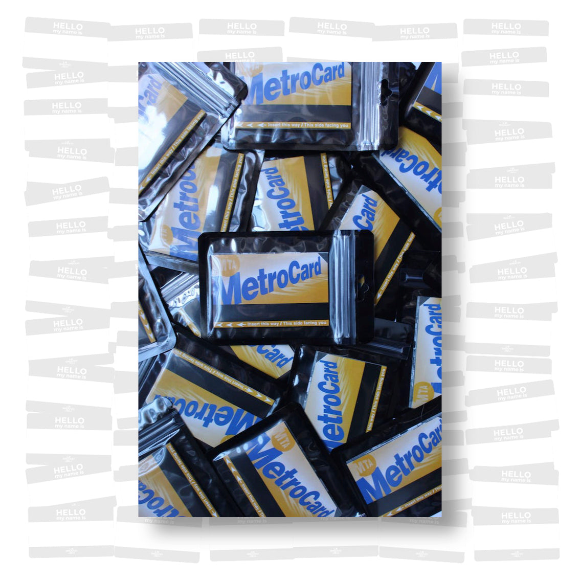 Valentine Métayer - Metrocard