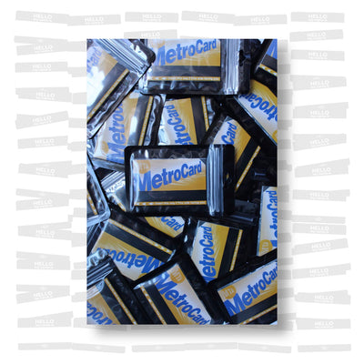 Valentine Métayer - Metrocard