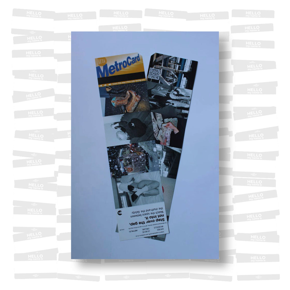 Valentine Métayer - Metrocard