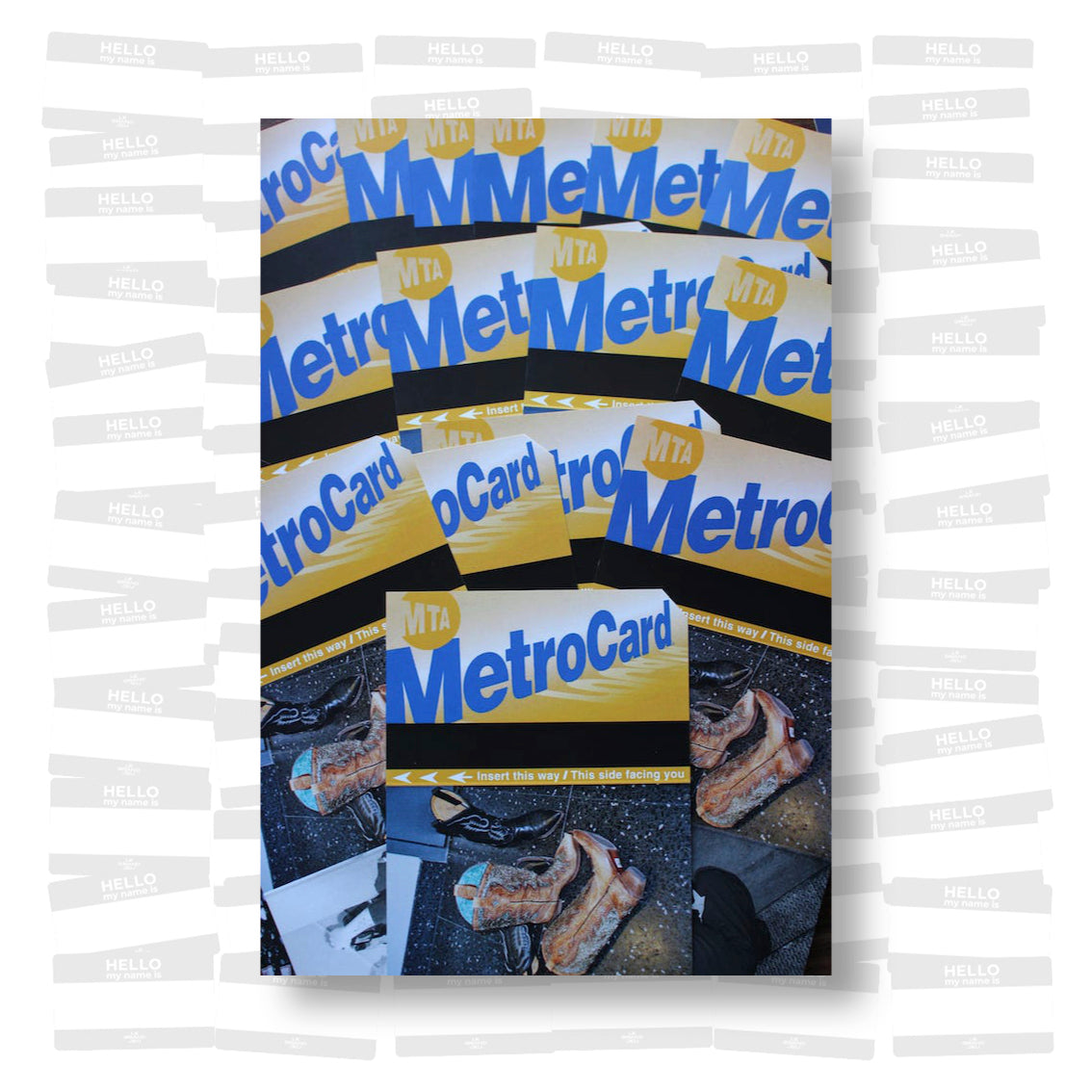 Valentine Métayer - Metrocard