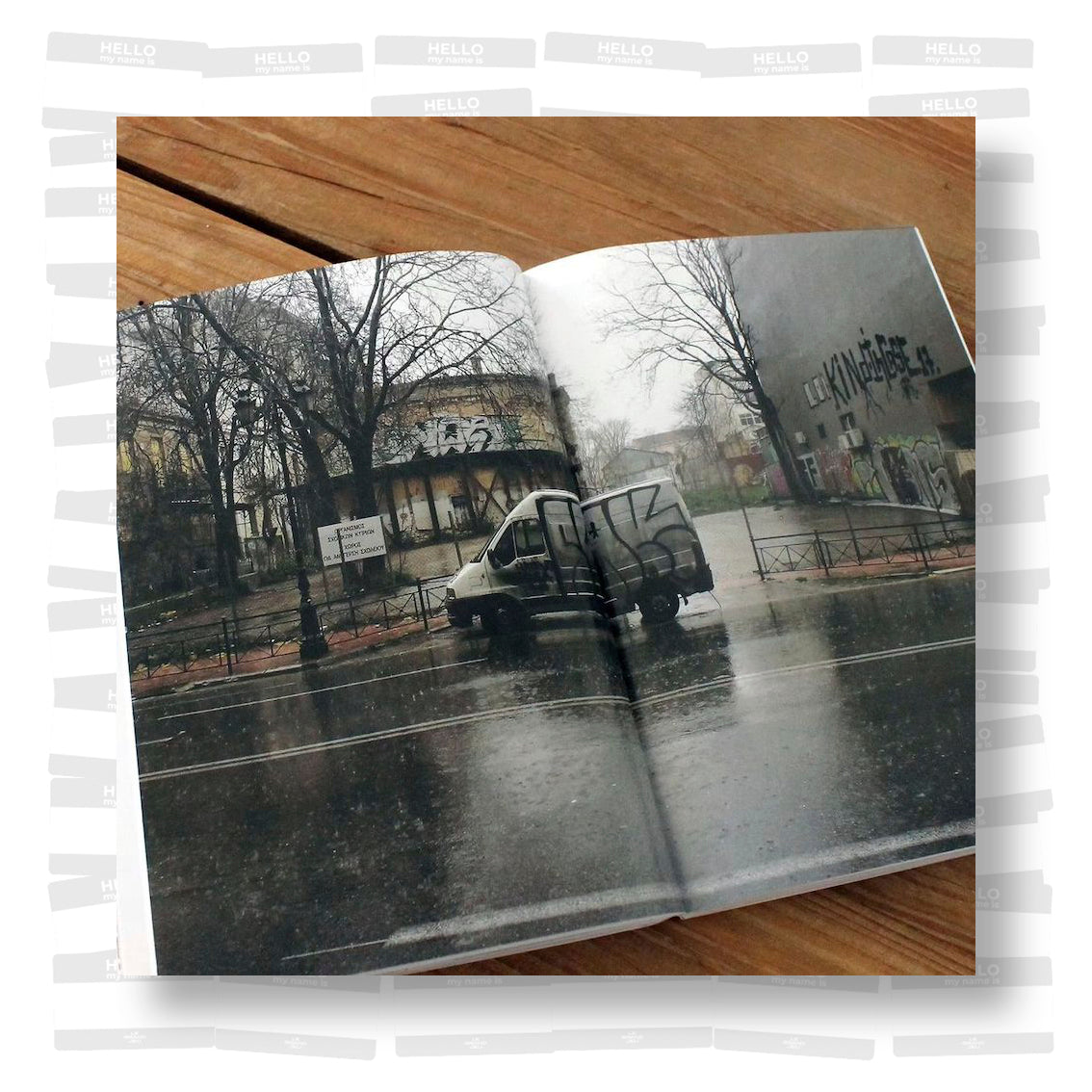 Van of Fame. Painted Vehicles in Athens