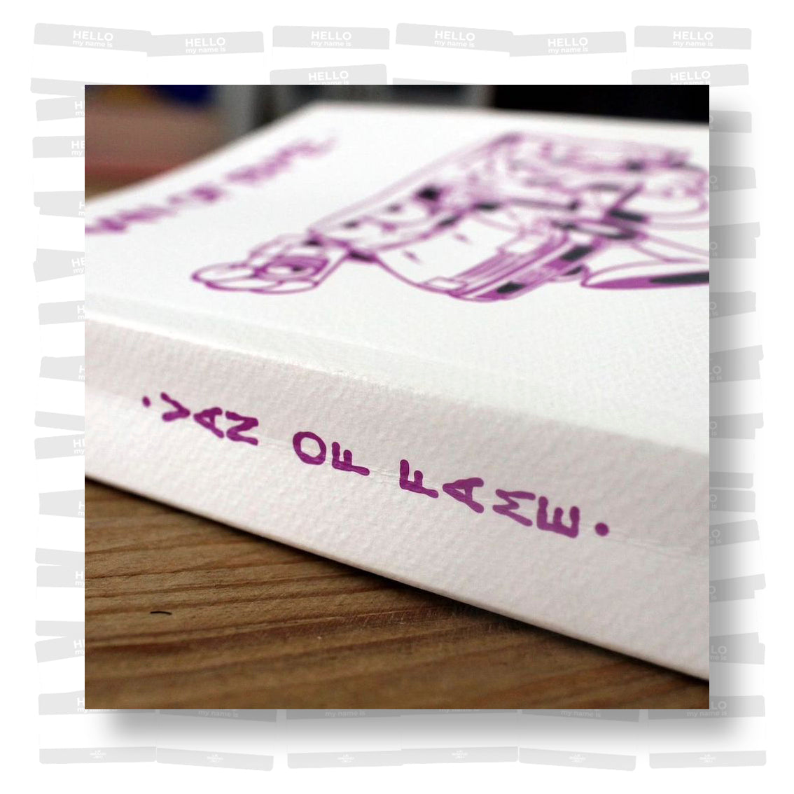 Van of Fame. Painted Vehicles in Athens