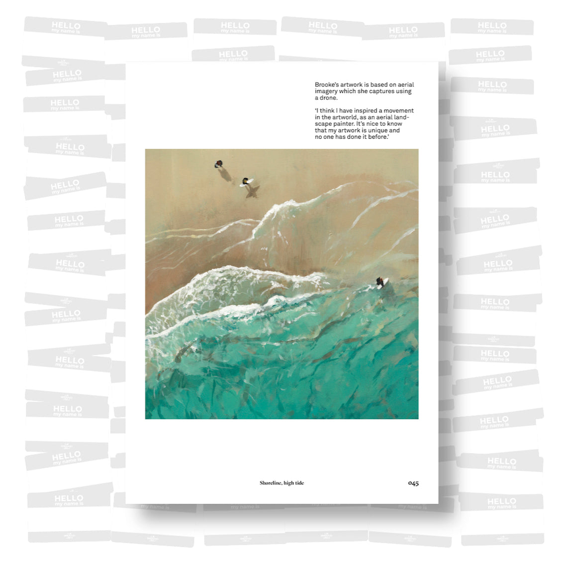 Veerle Helsen -  Surf & Art