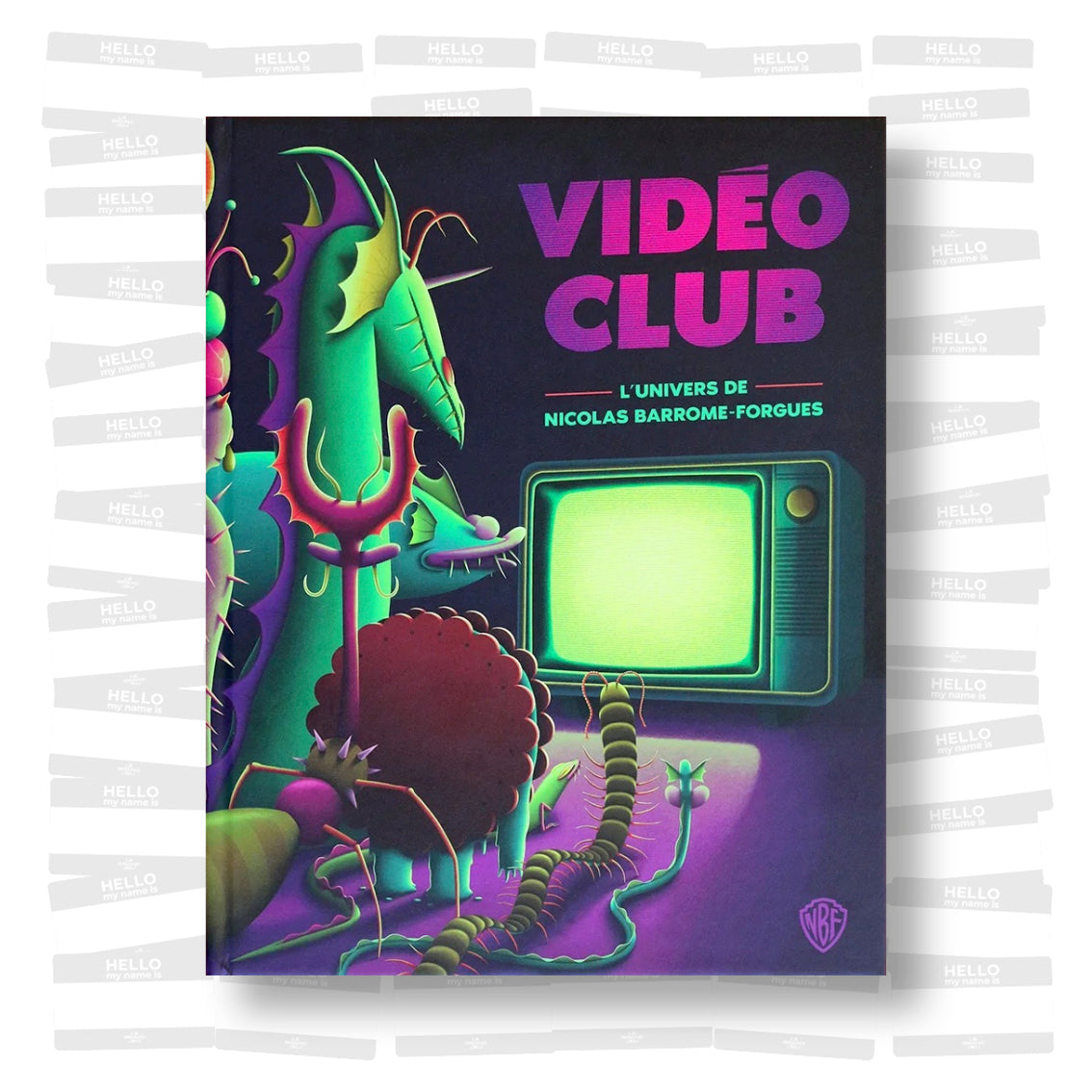 Vidéoclub: L’univers de Nicolas Barrome-Forgues