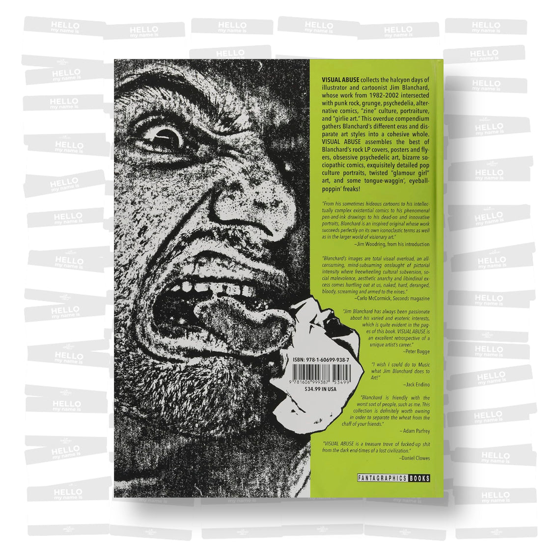 Jim Visual Visual Abuse: Jim Blanchard's Graphic Art 1982-2002 – Le Grand Jeu