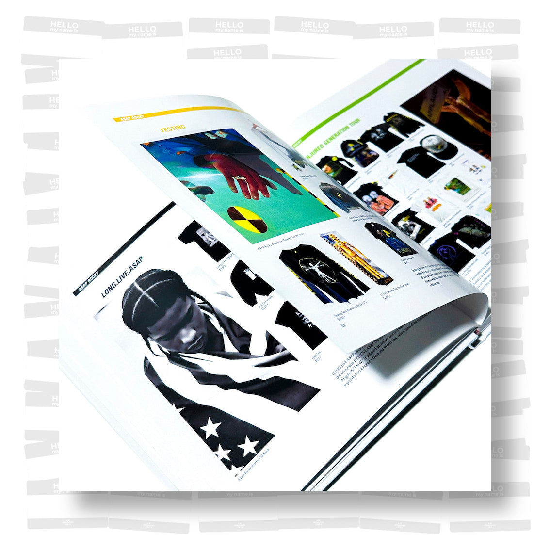 WakeUpZuzi - Threads: a Recent History of Merchandise in Pop Culture (PRE-ORDER)