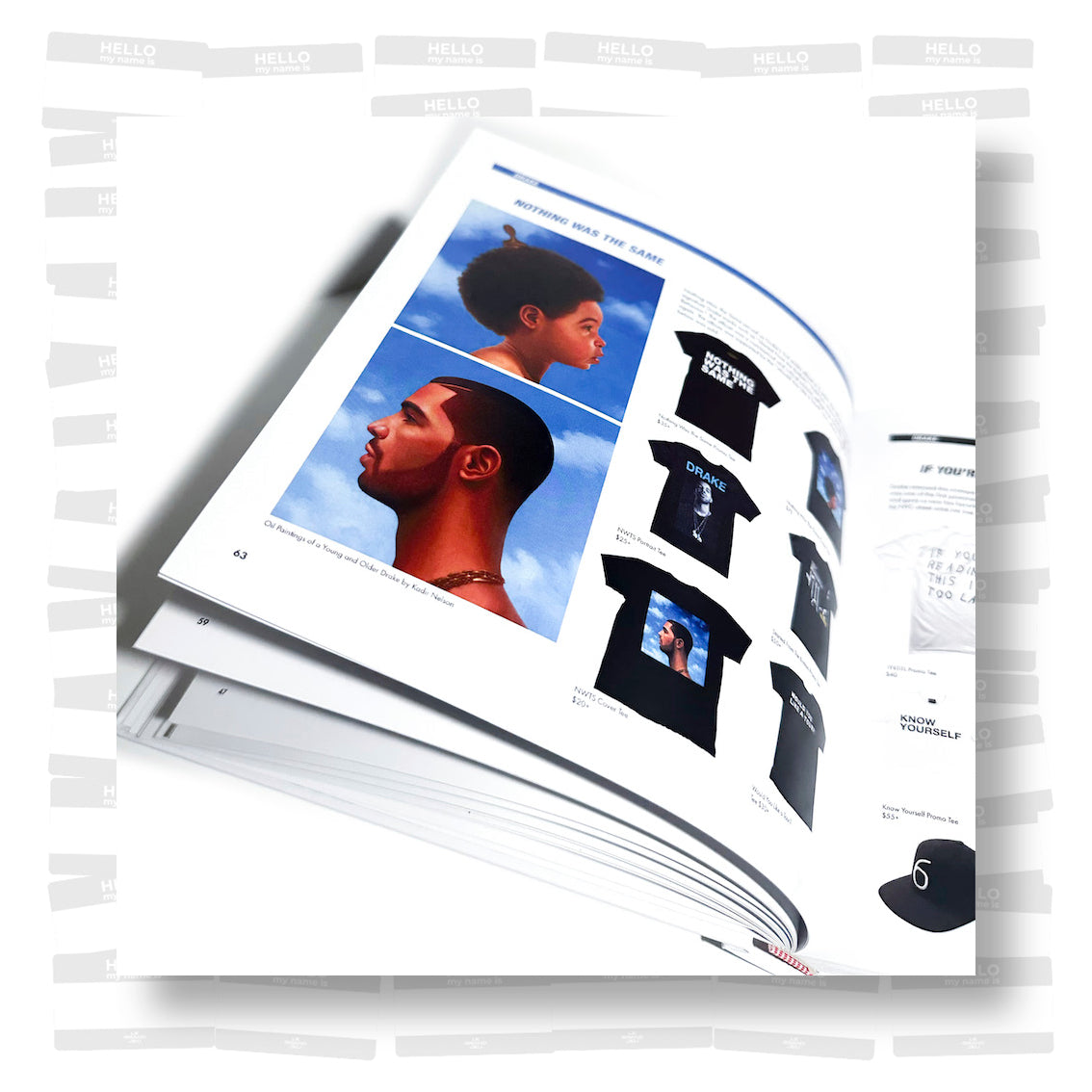 WakeUpZuzi - Threads: a Recent History of Merchandise in Pop Culture (PRE-ORDER)