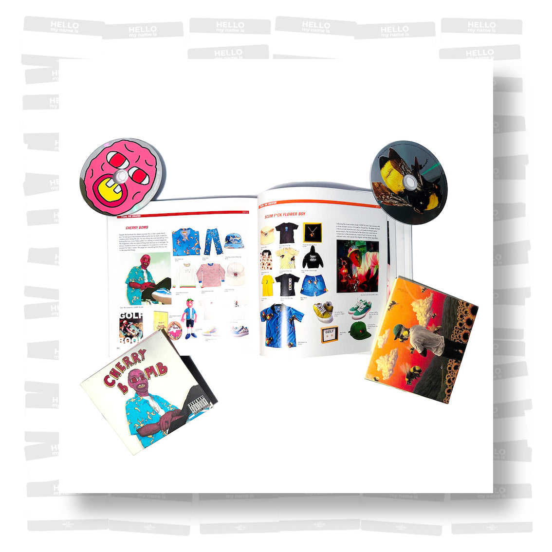 WakeUpZuzi - Threads: a Recent History of Merchandise in Pop Culture (PRE-ORDER)