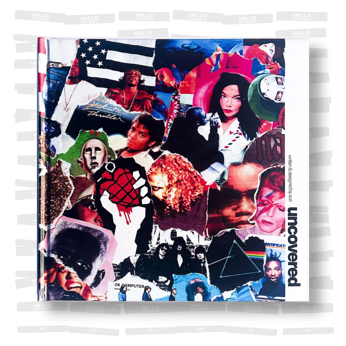 WakeUpZuzi - Uncovered: The Evolution of Album Covers