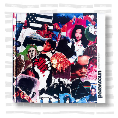 WakeUpZuzi - Uncovered: The Evolution of Album Covers (PRE-ORDER)