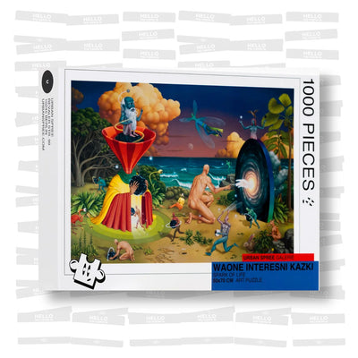 Waone Interesni Kazki Puzzle: Spark of Life