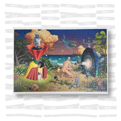 Waone Interesni Kazki Puzzle: Spark of Life