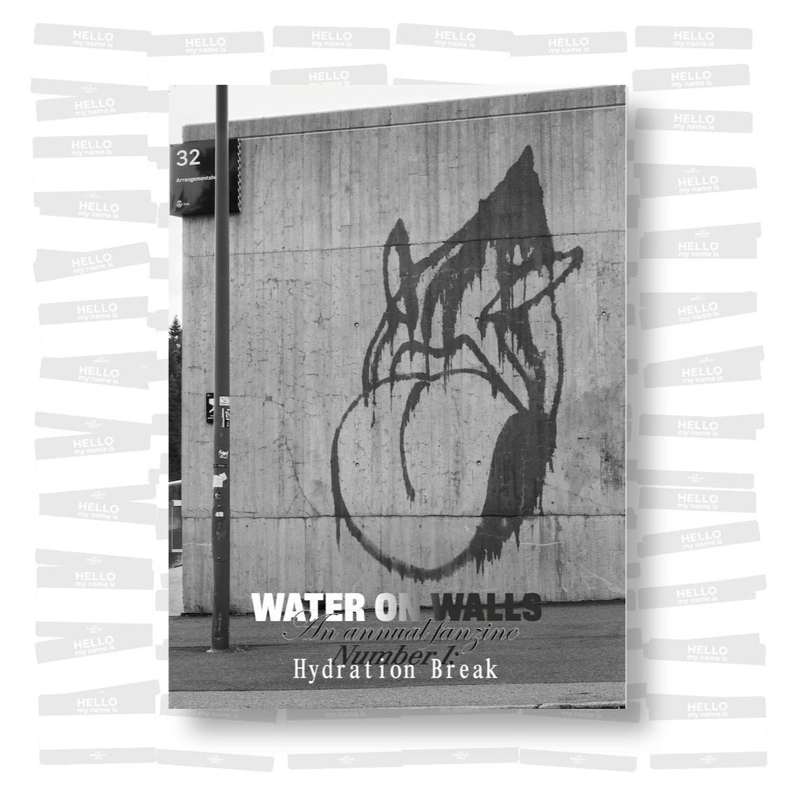 Water On Walls #1: Hydration Break