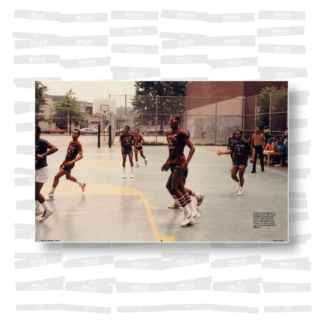 Where'd You Get Those? New York City's Sneaker Culture: 1960-1987