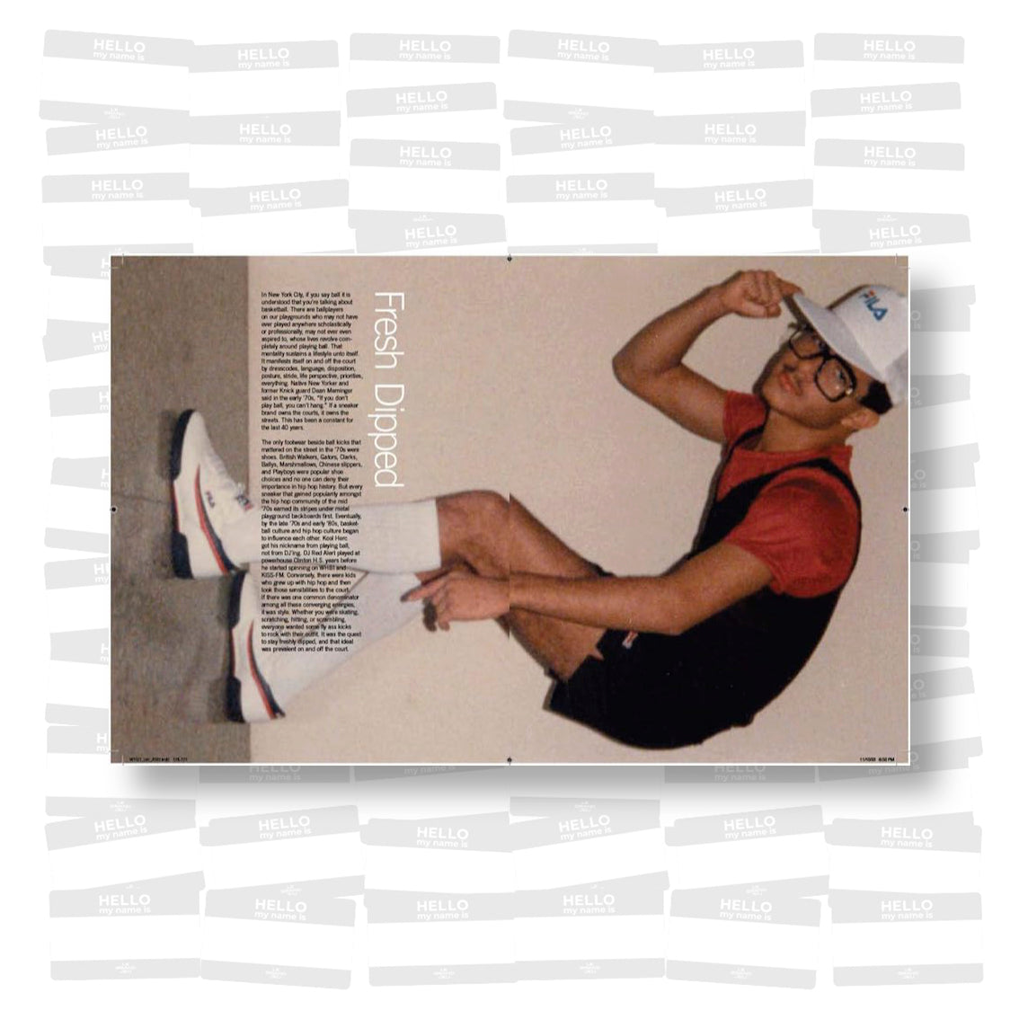 Where'd You Get Those? New York City's Sneaker Culture: 1960-1987