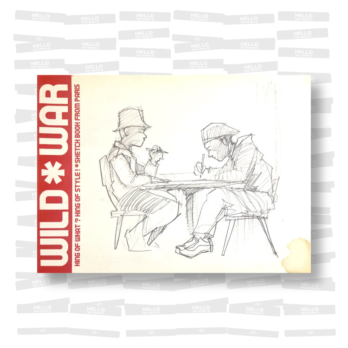 Wild War - Sketch Book from Paris
