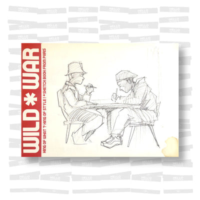 Wild War - Sketch Book from Paris
