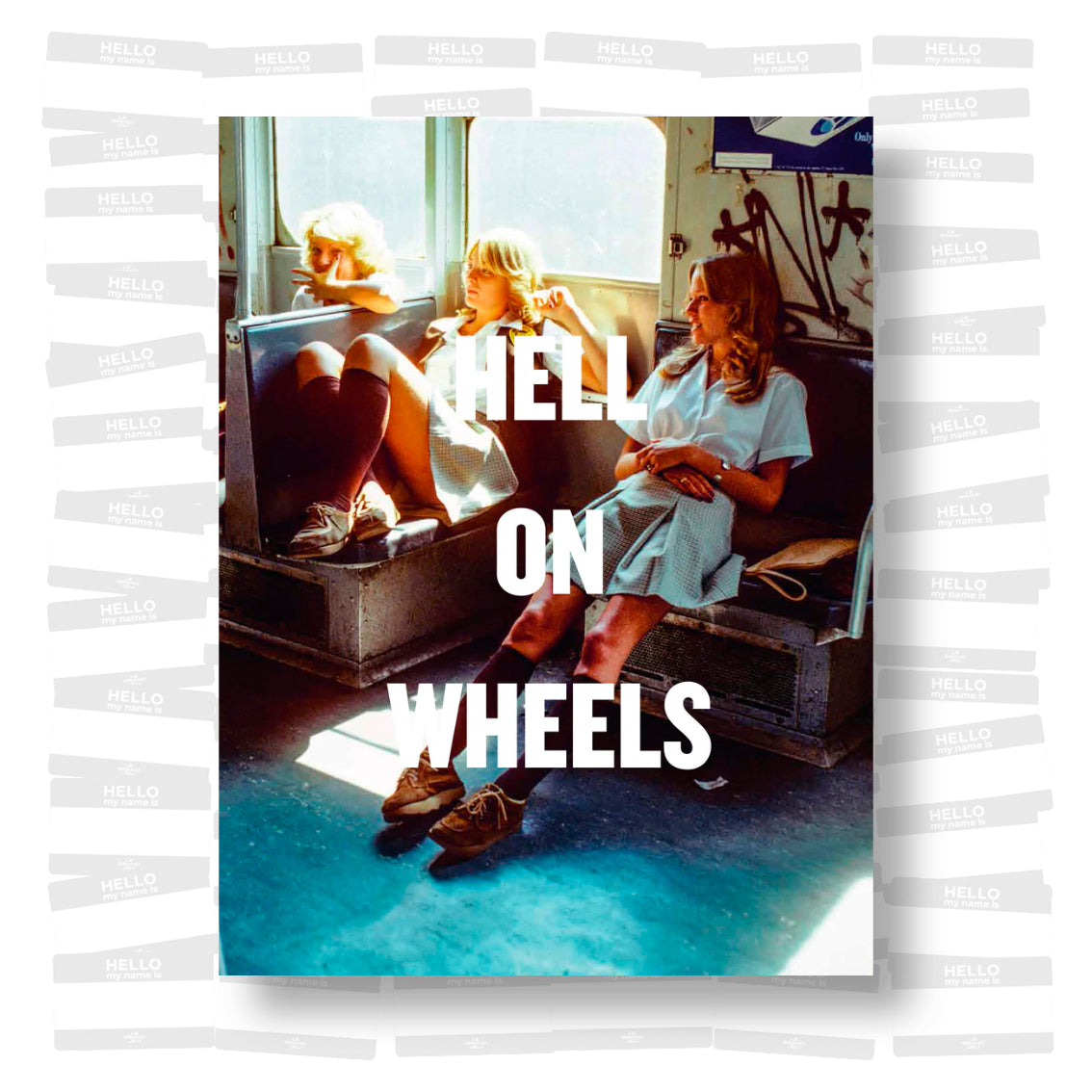 Willy Spiller - Hell on Wheels (first edition)