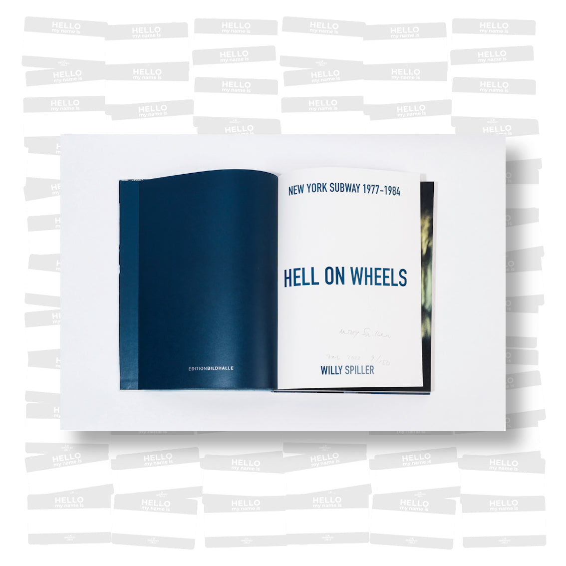 Willy Spiller - Hell on Wheels