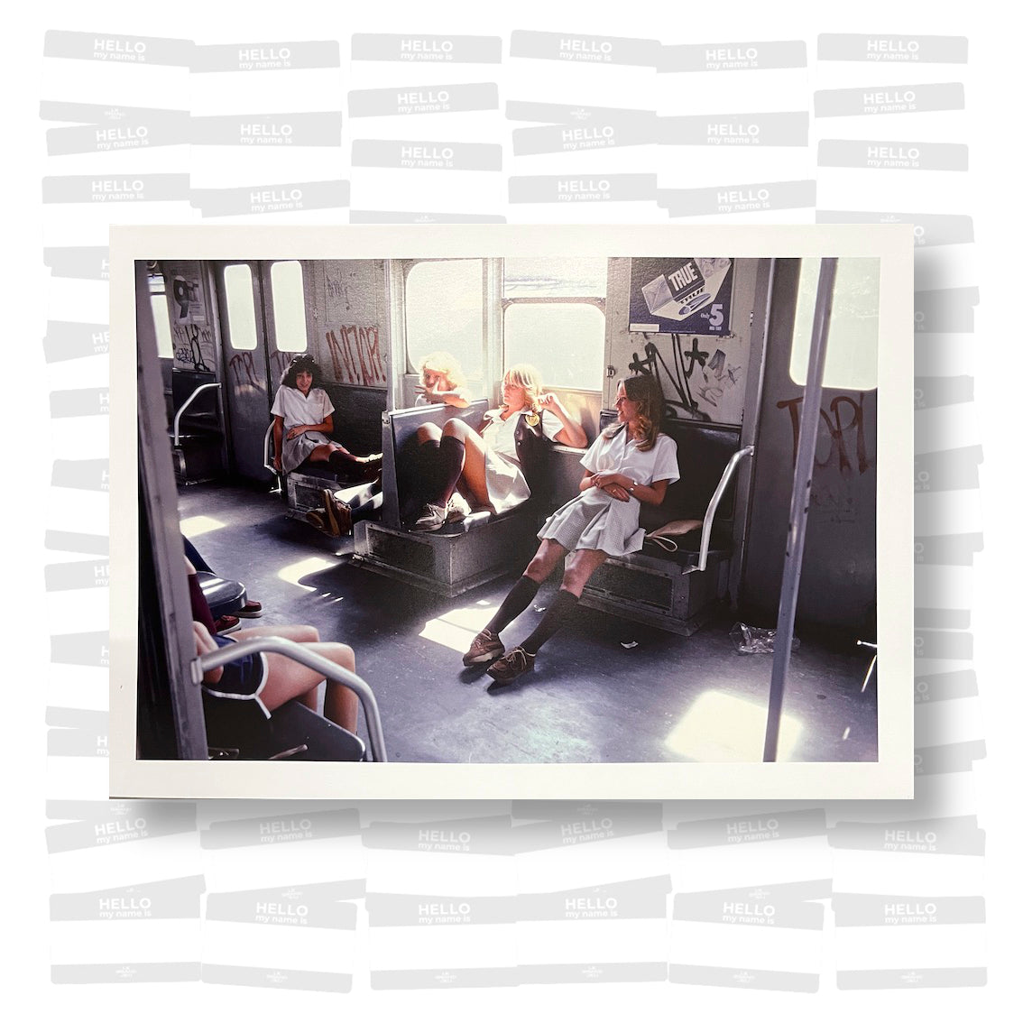 Willy Spiller - Schoolgirls on the A-Train to Far Rockaway