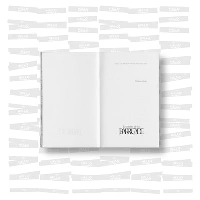 Wolfgang Scheppe - Taxonomy of The Barricade. Image Acts of Political Authority in Paris, May 1968