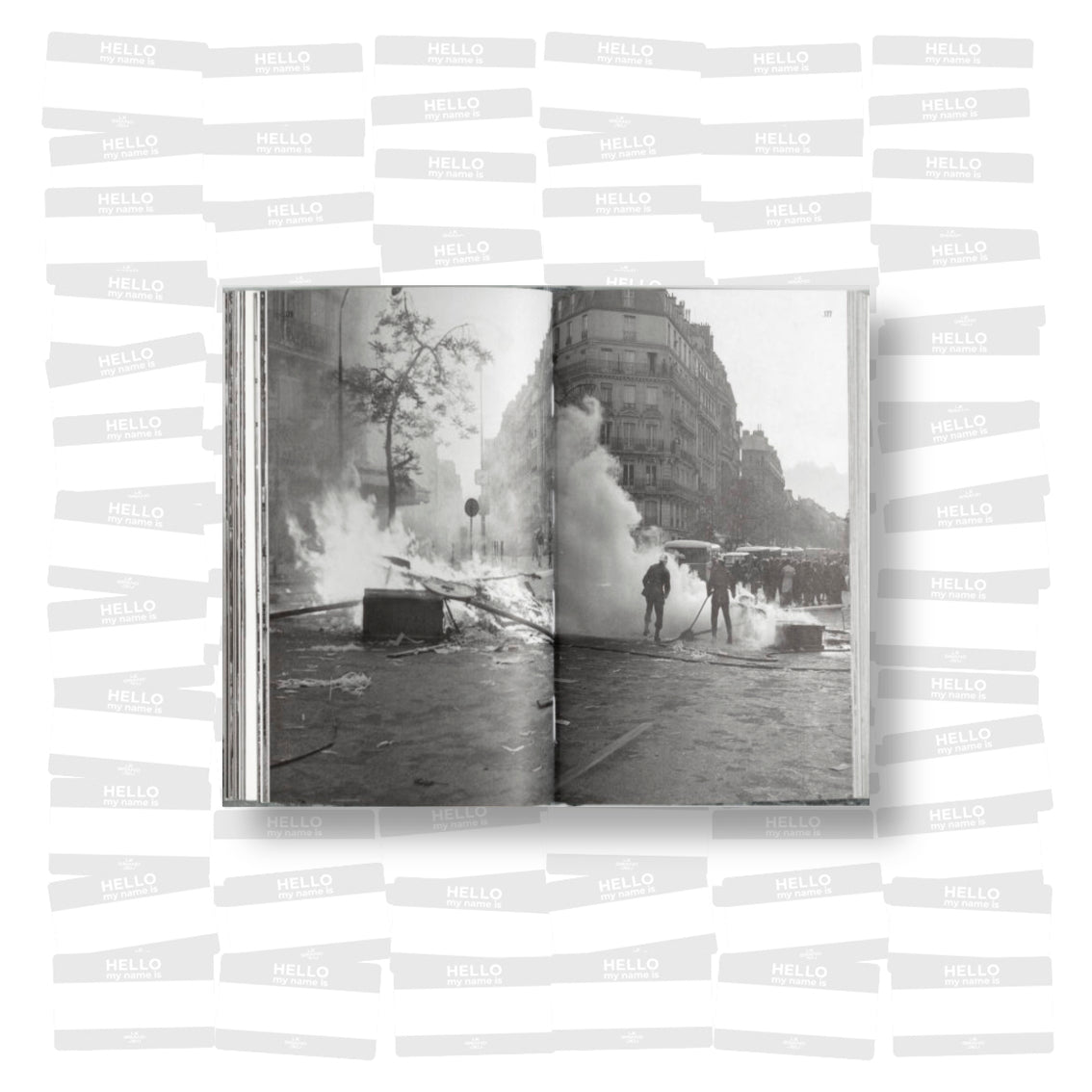 Wolfgang Scheppe - Taxonomy of The Barricade. Image Acts of Political Authority in Paris, May 1968