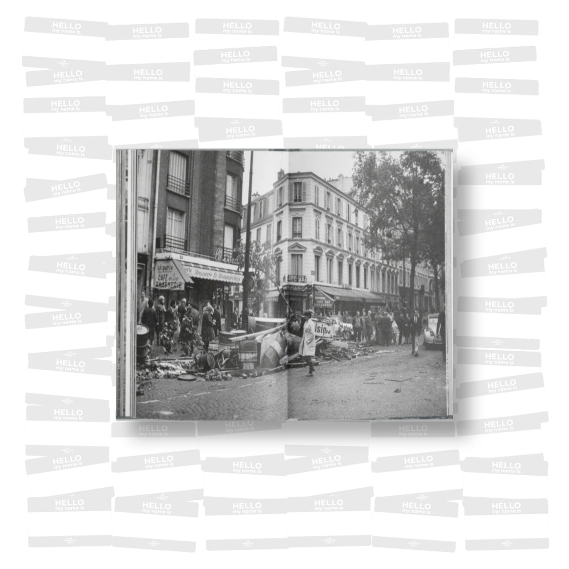 Wolfgang Scheppe - Taxonomy of The Barricade. Image Acts of Political Authority in Paris, May 1968