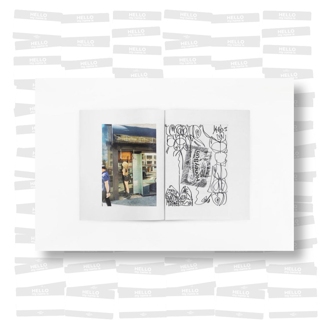 Wonbat & Cyprien M. - HONEY BUNS