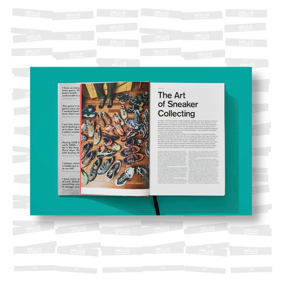 World's Greatest Sneaker Collectors